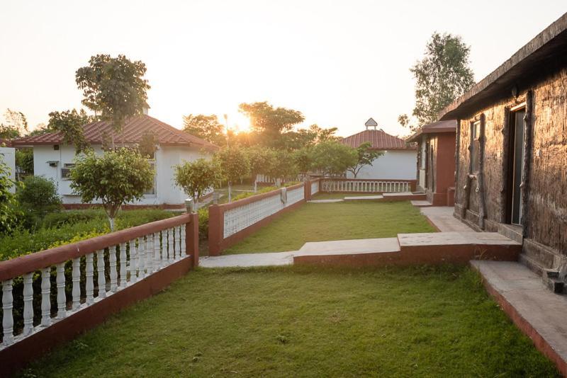 Upvan Wildlife Resort - Pura Stays Kalagarh Exterior photo