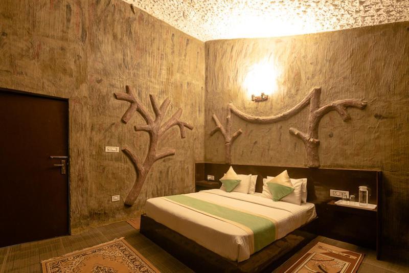Upvan Wildlife Resort - Pura Stays Kalagarh Exterior photo